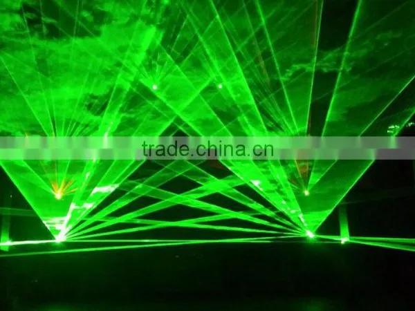 1W Dancing Floor Laser Light Green Animation DJ Laser photo-2