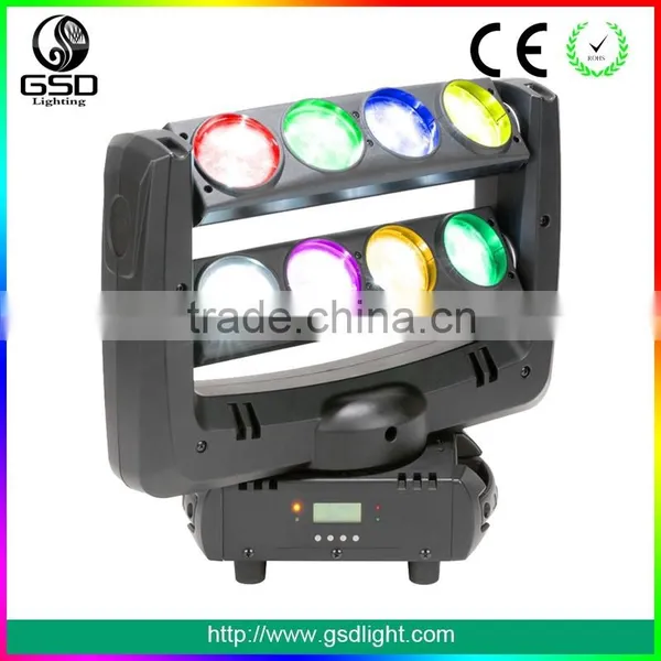 Hot Promotion 8*10w Full Color LED Spider Light Led Beam Stage Light photo-5