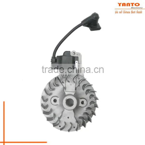 High Quality G45L Grass Trimmer Gasoline Enigne Ignition Coil and Magneto Flywheel for Sale photo-3