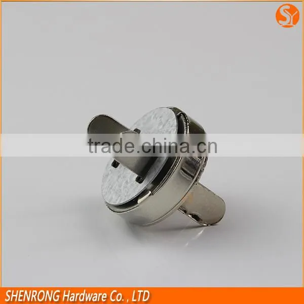 Leather Bag Label Metal Magnetic Button 14 mm Round Shape photo-4