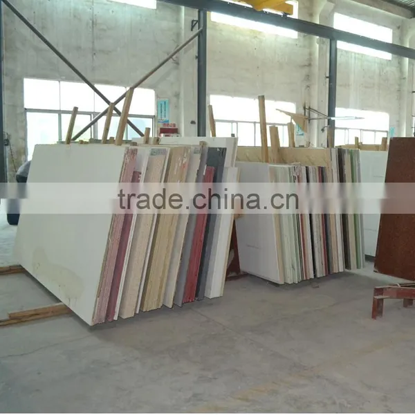 High Grade Artificial Marble Quartz Stone Slab photo-6