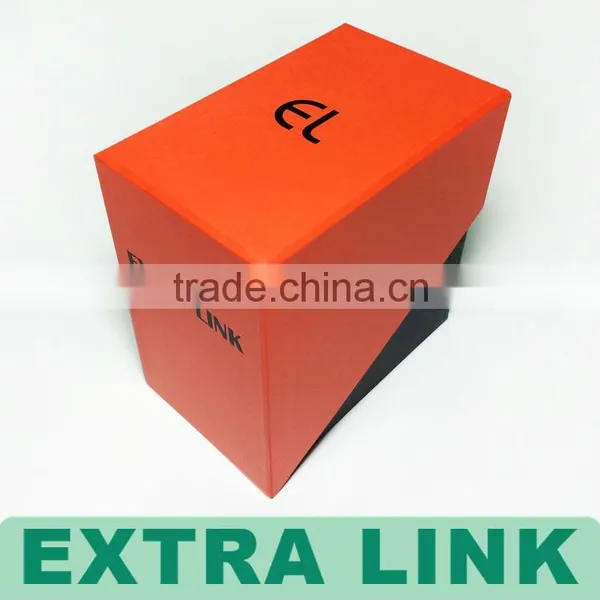 Newest Extralink Handmade Luxury Hotstamp Watch Box photo-5