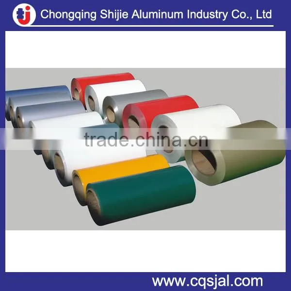 PE or PVDF Color Coated 0.2 ~ 1.6mm Aluminum Coil Manufacturer in China photo-3