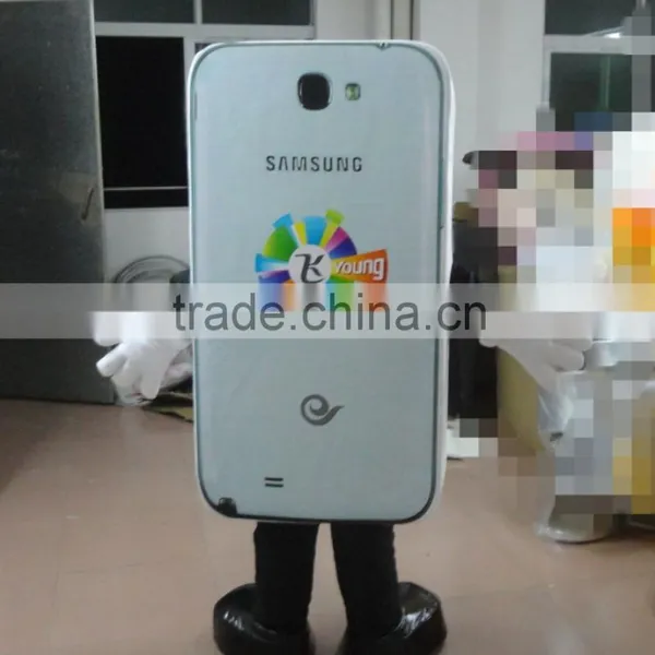 Hola Phone Mascot Costume/cartoon Mascot Costume for Promotion photo-2