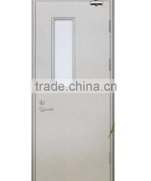 Price of Steel Fire Rated Doors Different Colors Optional photo-4