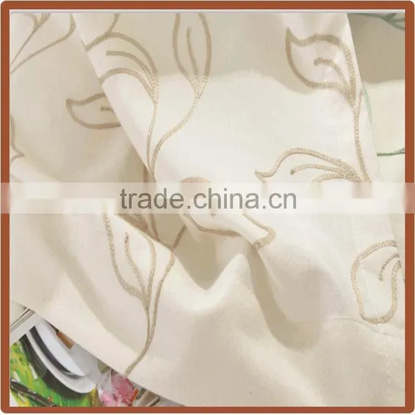 100%polyester Polycotton Drapery Curtain Fabric photo-5