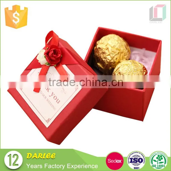 China Factory Different Kinds of Fancy Decorative Indian Sweet Box for Chocolate Candy photo-5
