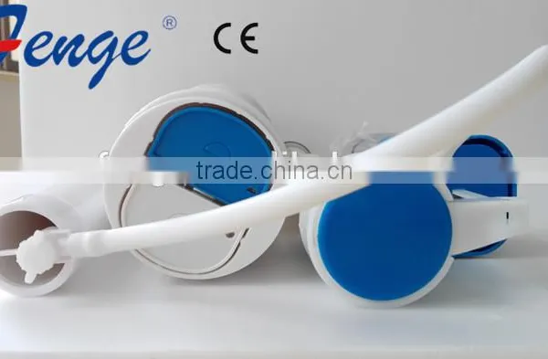 Siphon Flush Mechanism of Dual Toilet Cistern Types Flush Valve for Wholesale photo-3