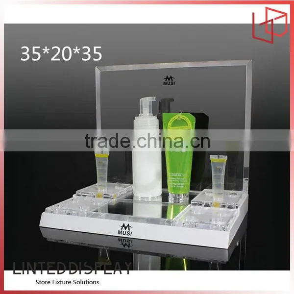 Solid Acrylic Makeup Organizer photo-4