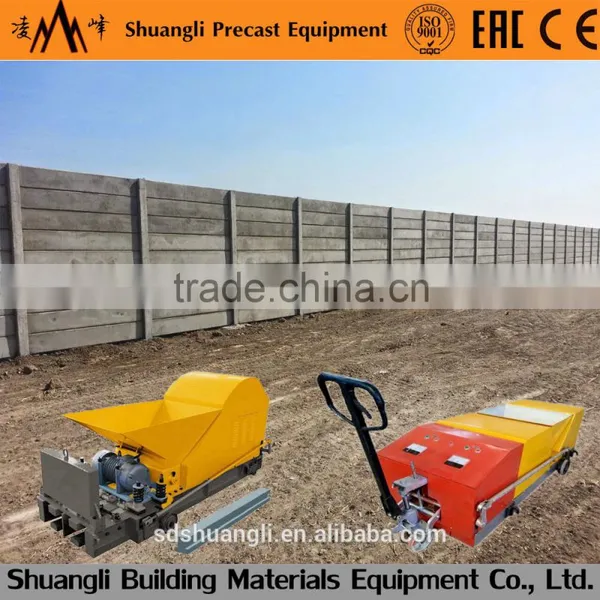 Concrete Fence Mold,precast Concrete Fence Making Machine photo-3