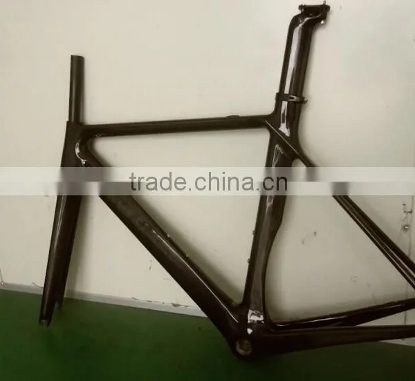 New Design Carbon Fiber 700C Road Frameset +seatpost +headset+carbon Fork photo-4