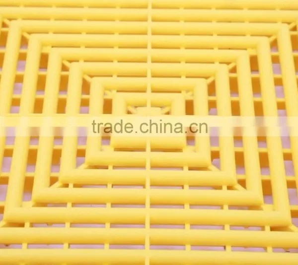 Garage Floor in Plastic Material 18mm Thickness photo-6