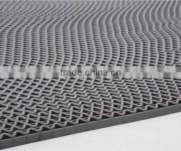 Factory Price s Shaped Pvc Mat Plastic Mat photo-2