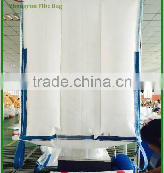 Wholesale High Quality Bulk Bag PP Big Bag/ FIBC Bag/ Super Sack 1 Ton/ Top Open, Bottom Discharg 100% New Virgin Resin China photo-3