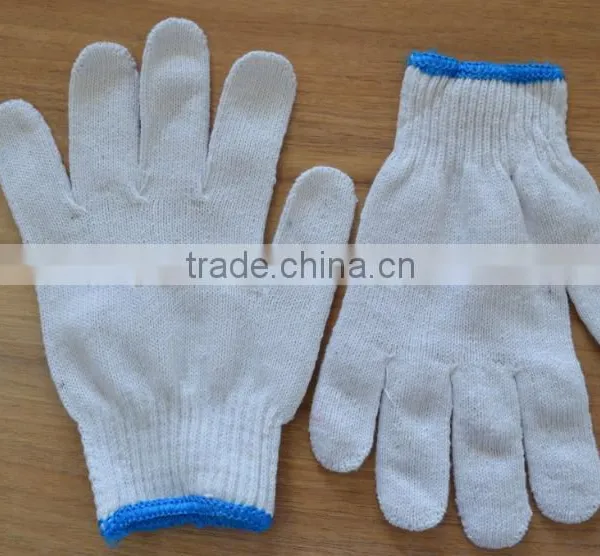 Cotton Glove/cotton Work Glove/cheap Cotton Glove/construction Glove