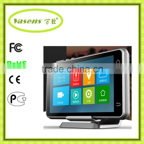 A38 FHD 1080p Dual Lens Wifi Gps Navigation GPS Tracker Car Dashboard Camera Car Driver Camcorder Car Dvr photo-2