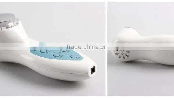 2 IN 1 Hand Held Photon Ultrasonic Waves Facial Device With High Quality photo-3