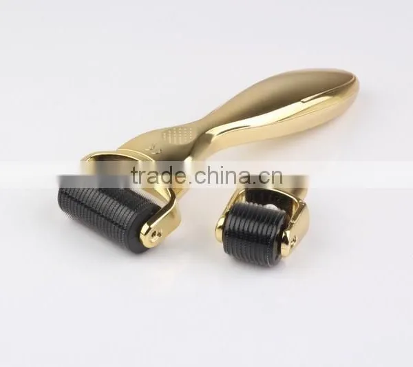 Handle Golden 1200 Body Micro Pin Derma Roller Massager photo-2