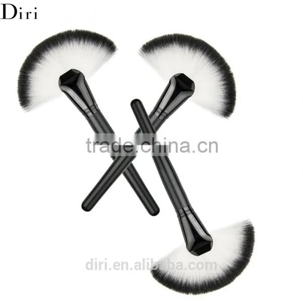 New 1pc Soft Makeup Large Fan Brush Blush Powder Foundation Make Up Tool photo-4
