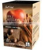 Apple Caramel Spice Black Tea in Pyramidal Teabags