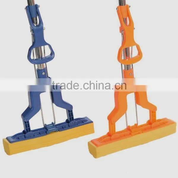 2016 New Butterfly Extending Aluminum Handle PVA Mop HD1902-AL photo-2
