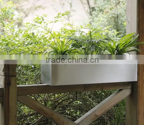 Fashion Design Stainless Steel Bonsai Container and Flowers Pots photo-6