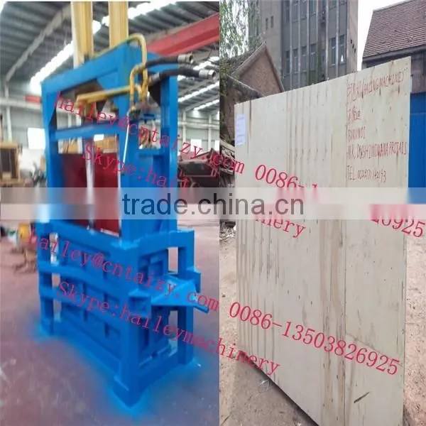 Factory Price and Manufacturer Hydraulic Waste Paper Bailing Press Machine photo-4