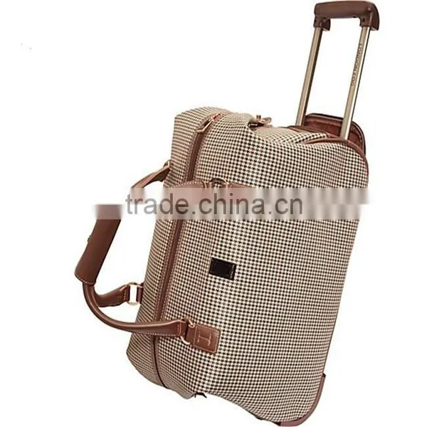 20 Inch Smooth Ride Polyester Stock Luggage photo-2