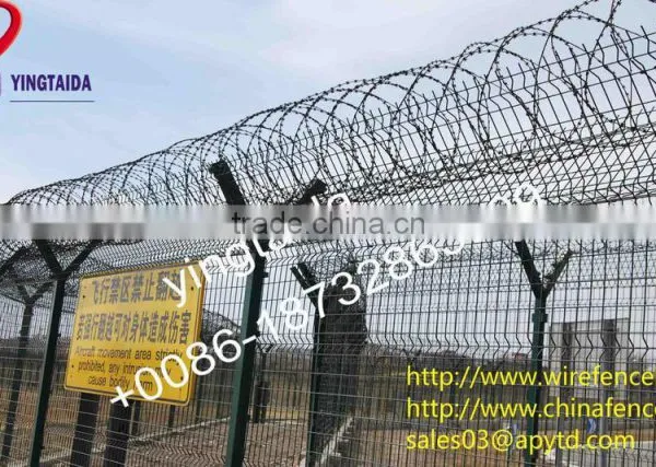 Wire Mesh Fence for Border Barrier photo-2