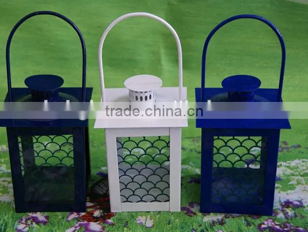 Mini Hanging Tealight Lantern With Stand photo-2