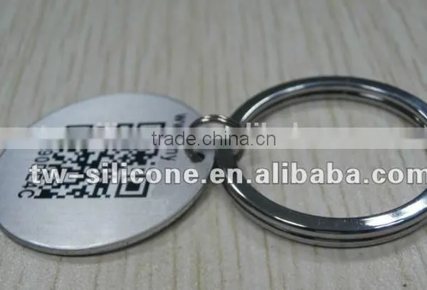OEM Stainless Steel Metal Tag id Tags With Engraved Logo photo-3