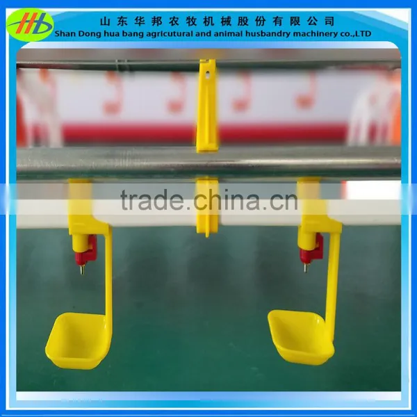 Fully automatic poultry drinking system poultry drinkers nipple drinking system