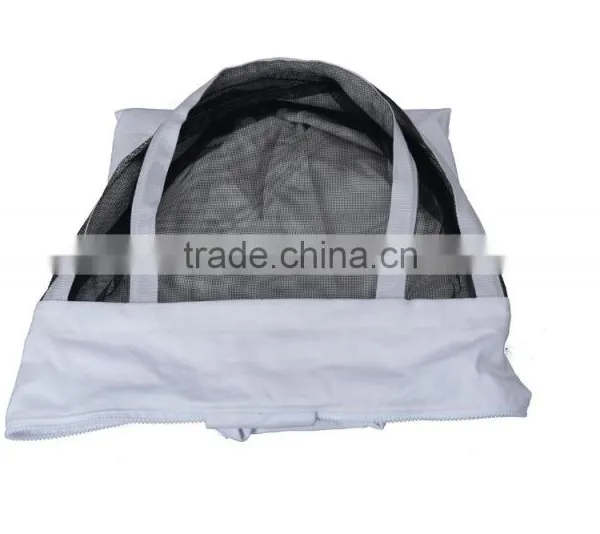 Wholesale Beekeeping Suit With Double Hat, Cotton Beekeeping Protective Suit / Jumpsuits Suit for Beekeeper photo-6