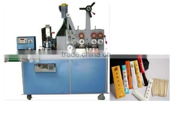 Paper Bag Toothpick Packing Machine/toothpick Wrapping Machine