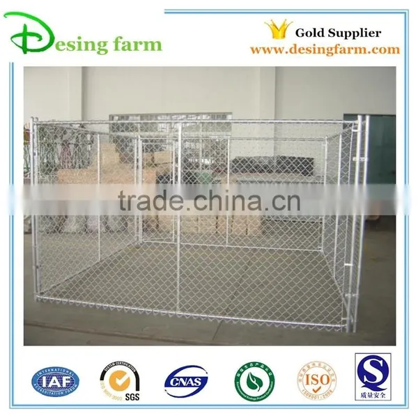 10x10x6 Foot Classic Galvanized Outdoor Dog Kennel photo-5
