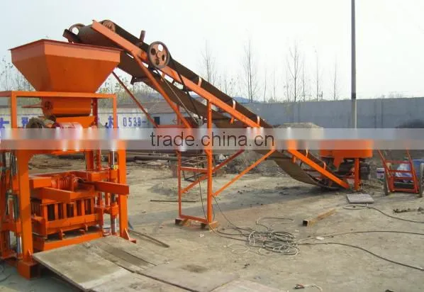 Low Price Semi Automatic QT40C-1 Concrete Block Manufacturing Equipment photo-3
