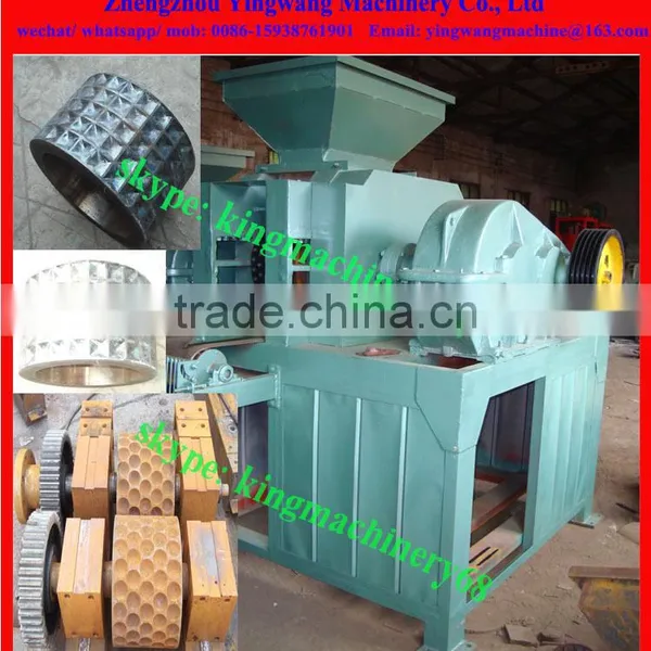 Square Shape Charcoal Ball Press Machine photo-4