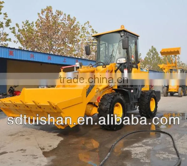 Chinese Excavators and Shovels Wheel Loader for Sale photo-5