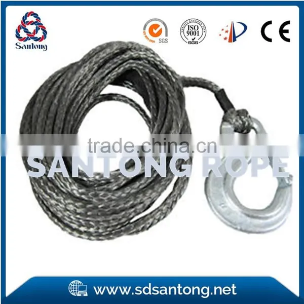 Synthetic Winch Tow Rope With Hook photo-2