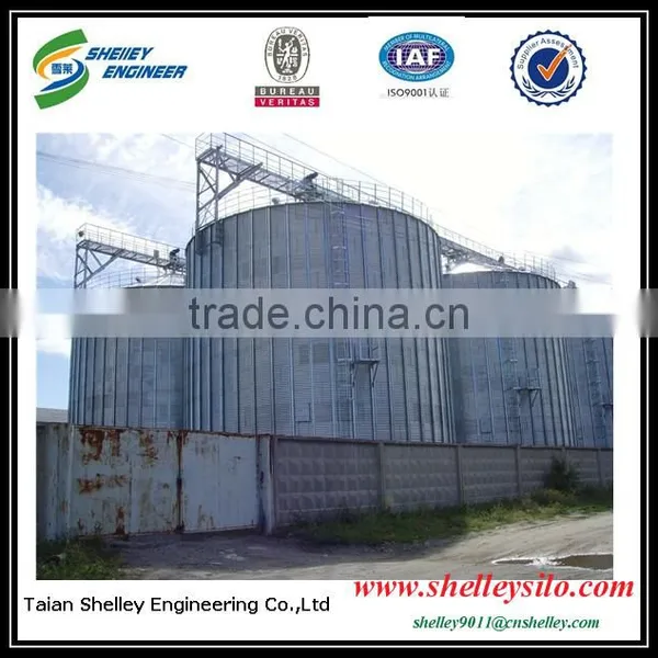 Plastic Storage Steel Structure Building Silo photo-3