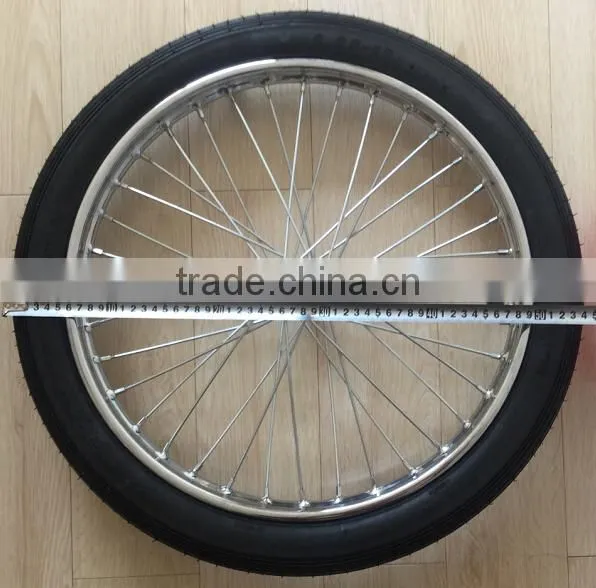 Jog Cart Wheels 2.50-18 2.25-19 photo-3