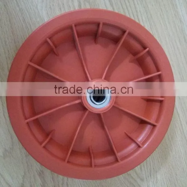 16" Wheel Rims for Wheelbarrow Plastic Rim for Trolley photo-3