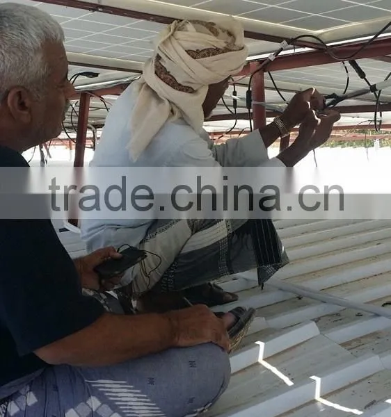 2015 Hot Sell 50HP/37KW Solar Pumping Inverter/Controller With Wide MPPT, 3 Years' Warranty, CE, IP65 photo-2