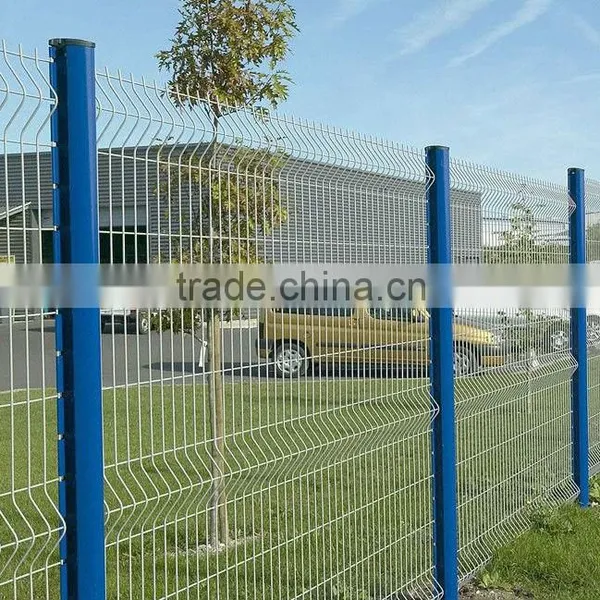 Pvc Coated Wire Mesh Fence Panel photo-4