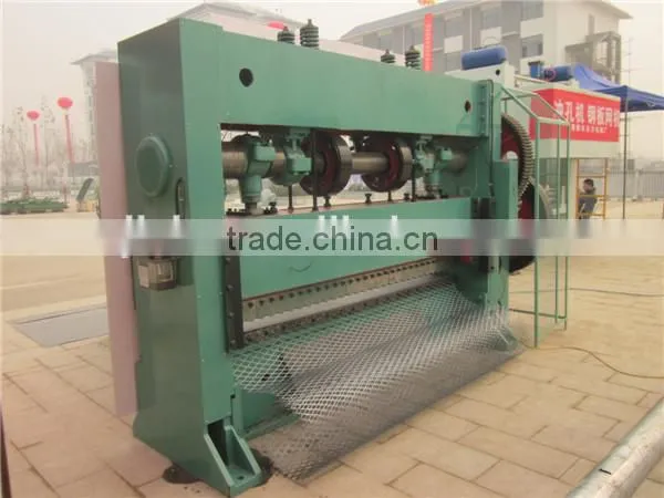 Door Expanded Steel Diamond Mesh Making Machine photo-6