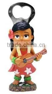 Hawaiian Bottle Opener Keiki With Ukulele photo-2