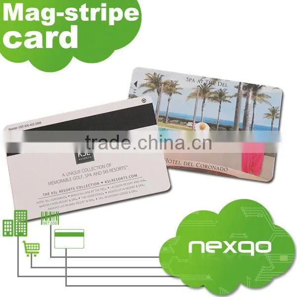 CYMK Printing Hotel Magnetic Swipe Key Card photo-3