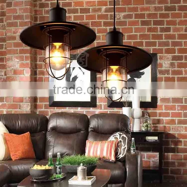 Classic Vintage Style Home Light Fixture Chandelier Lighting Luxury Pendant Hanging Lights Cage Chandeliers Lamp photo-4