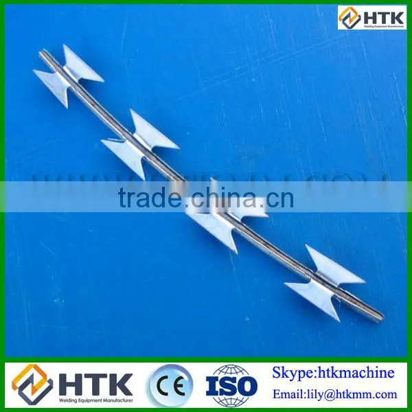 Wholesale Razor Barbed Wire / Galvanized Razor Barbed Wire /Razor Barbed Wire Fencing (Factory) photo-5