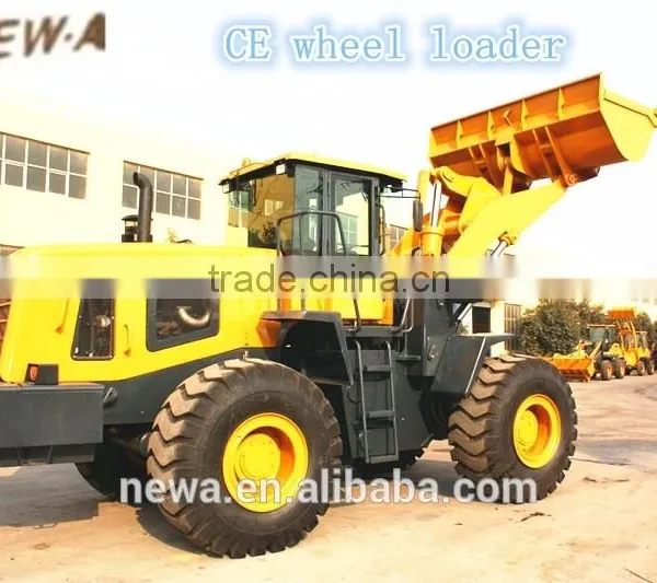 2016 Hot Sale 6ton ZL60 Chinese Wheel Loader photo-4